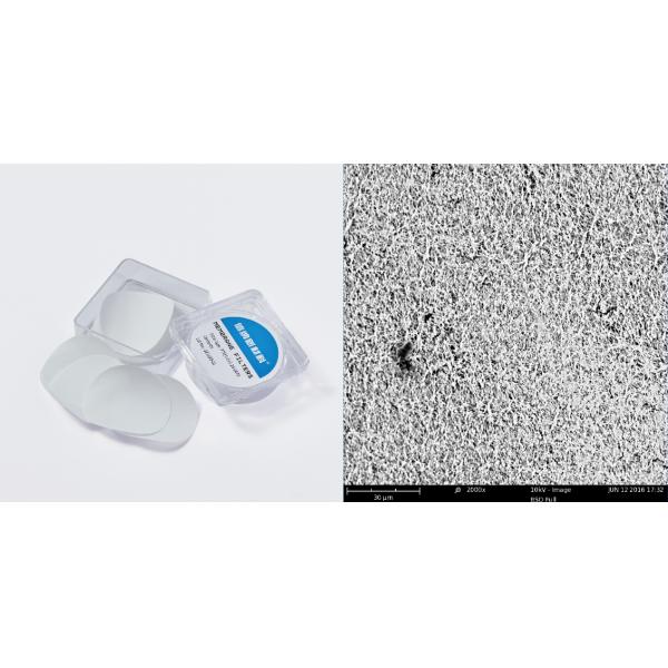 OEM Hydrophobic PTFE Membrane Disc Pore Size 0.1μm 0.22μm 0.45μm Filter