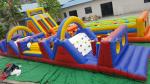 Extreme Insane Inflatable Obstacle Course Adult Extreme Inflatable Large Assault