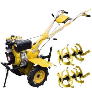 Wholesale 178F Stepless Agriculture Tiller Ploughing Machine Diesel Engine 4.05KW from china suppliers