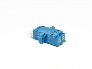 China LC Duplex Adapter,shutter adapter,optic fiber adapter on sale