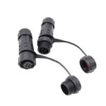 M12 industrial grade waterproof IP67 circular connector for automotive