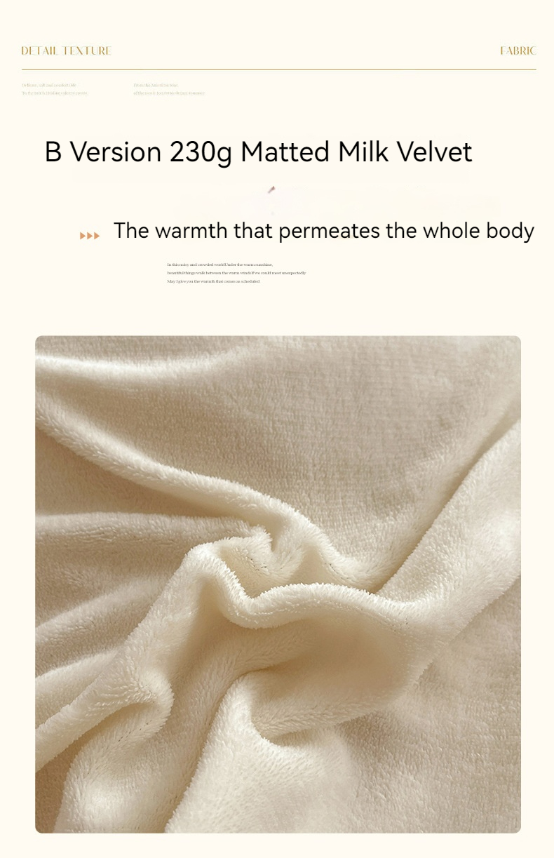 Autumn and Winter Thickened Warm Cover Nap Blanket 200x230cm for Relaxing Nights