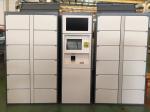 Dry Clean Laundry Room Lockers Cabinet For Automated Dry Cleaning Business with