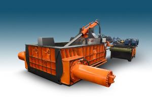 Wholesale High Power 60kw Scrap Metal Press Machine 250 Tons Double Main Cylinder from china suppliers