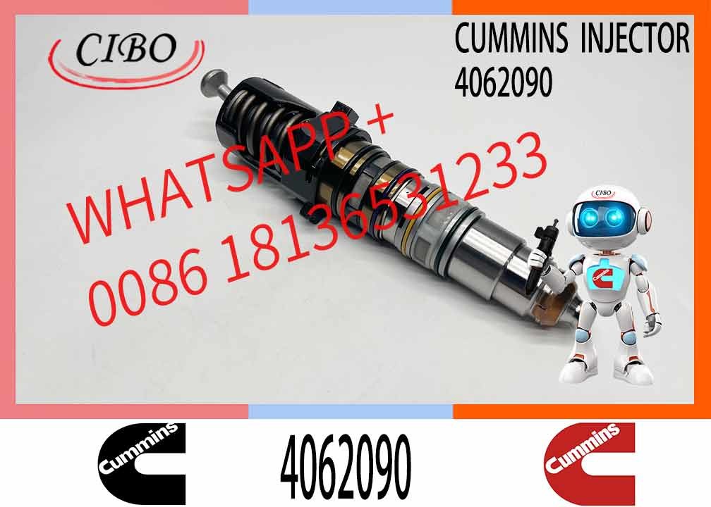 4062090 High Quality Common Rail Injectors for diesel Engine Parts Fuel Pumps