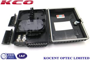 Wholesale 16 Cores Ftth Termination Box / Fibre Optic Termination Box 16 Cable Ports from china suppliers
