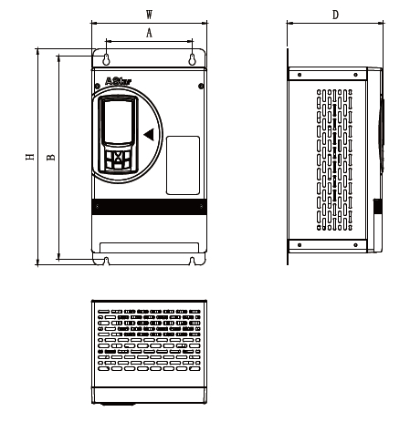 Elevator dedicated inverter