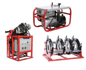 Wholesale 5.85KW 160mm To 315mm Hydraulic Butt Fusion Machine from china suppliers