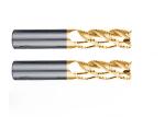 HRC55° Corrugated Solid Carbide Roughing Tungsten Carbide Material Cnc Roughing