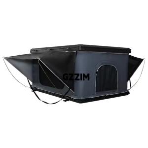 Wholesale Car Rooftop Tent Hard Shell Roof Top Tent Fully Automatic Aluminium Alloy Hard Shell Roof Tent from china suppliers
