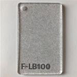 1220mm × 2440mm Glitter Acrylic Sheets Vacuum Formed For Lamps