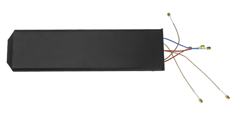50W Telescopic Antenna Anti Drone UAV Defense Long Range