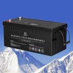 OEM ODM LiFePO4 lithium battery 12V 200Ah Lithium Battery Customized battery