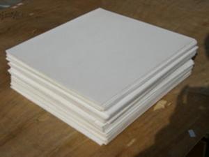 China White And Black Color PTFE Sheet / 100 % Virgin PTFE Sheet Smooth Surface on sale
