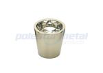 Kitchen Cabinet Handles And Knobs Crystal Brushed Nickel Zinc Alloy Cone Cabinet