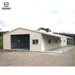 Prefabricated Light Steel Structural Steel Hanger Workshop Warehouse Poultry