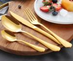 China Supplier Stainless Steel Flatware Set/Kitchen Cutlery Whole Series