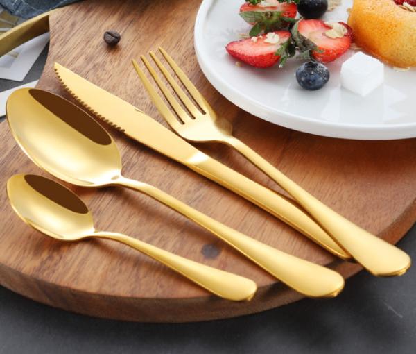 China Supplier Stainless Steel Flatware Set/Kitchen Cutlery Whole Series