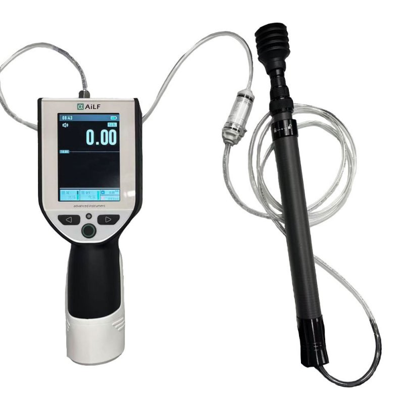 Laser Hand Held Gas Detector For Methane Pipeline Battery Powered