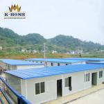 Portable Worker Camp Accommodation Steel Frame Prefab Home Kits