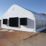 USA Size 9x30m Full Shade Net Herb Greenhouse Blackout System