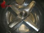 304 Stainless steel SHR Series High Speed Mixer For PVC Cable material 200 -