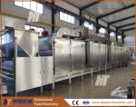 SUS304 Commercial Peanut Roaster 400kg/H Cashew Nut Roasting Machine Groundnut