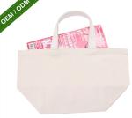 Promotion Shopping Bag 100% ECO Cotton Foldable Canvas File Tote Bag