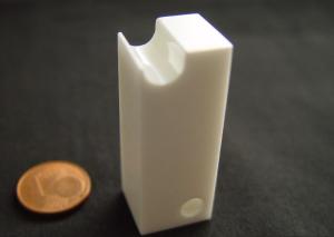 Wholesale Industrial Ceramic Parts Ceramic Tools with Holes , Alumina Ceramic Blocks from china suppliers