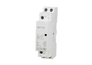 Wholesale Household Electric AC Contactor 24v WCT NC 16A 2 Pole Mini IP40 from china suppliers