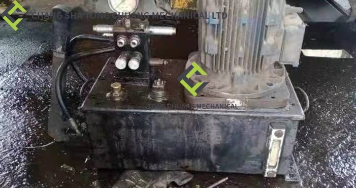 Sany And Zoomlion Concrete Pump Electromagnetic Directional Valve For Hydraulic Pump 1010303406 Stations