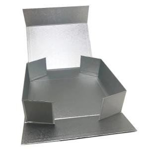 Wholesale Customized Magnetic Folding Gift Box Luxury Golden Silver Black Box from china suppliers