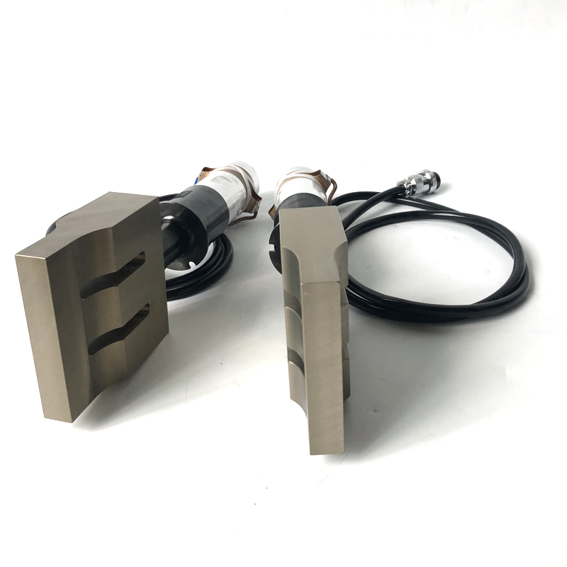 2000W Ultrasonic Welding Machine Transducer With Booster