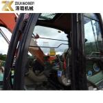 Japan Imported 7.5Ton Used Hitachi ZX75 Excavator Isuzu Engine