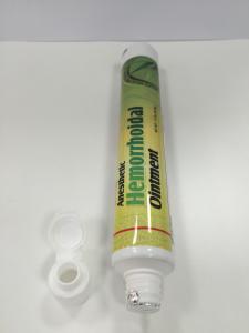 Wholesale Round 1.5oz ABL Aluminum Barrier Laminated Tube Dia25mm*144.5mm from china suppliers