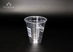 Recyclable Disposable Plastic Dessert Cups Crack Resistant Food Safe Grade