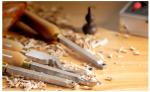 Mini Bar Carbide Tipped Woodturning Tools Set Including Round / Diamond / Square