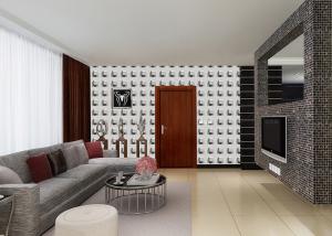 Wholesale Square Pattern Modern Fashion Style 3d Wallpaper House Decor With Embossed Process from china suppliers