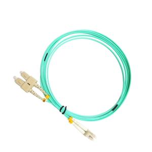 Wholesale Single Mode Duplex Om3 Sc Upc To Lc Upc Fiber Optic Patch Cord from china suppliers