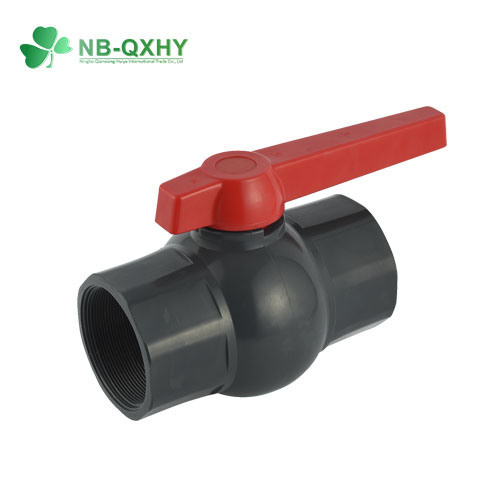 1/2 Inch to 4 Inch Plastic PVC Ball Valve Long Handle Octagonal Ball Valve