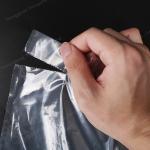 LDPE 0.08mm Pre Opened Bags For FAS SPrint Revolution Food Packaging