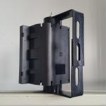 Flip Door Integrated Body 100MM Body 1-PC Body Traffic Light Part Plastic