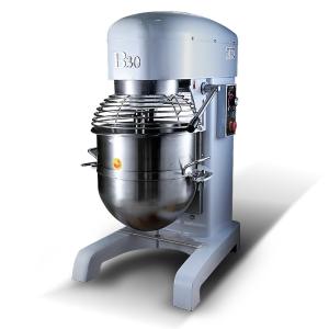 Wholesale Food Processing Equipments Eggbeater And Dough Mixer Frequency Conversion Speed 30L Max.Kneading 10KG from china suppliers