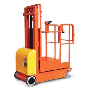 Wholesale Safety Brackets Electric Aerial Order Picker Forklift Customized Color from china suppliers