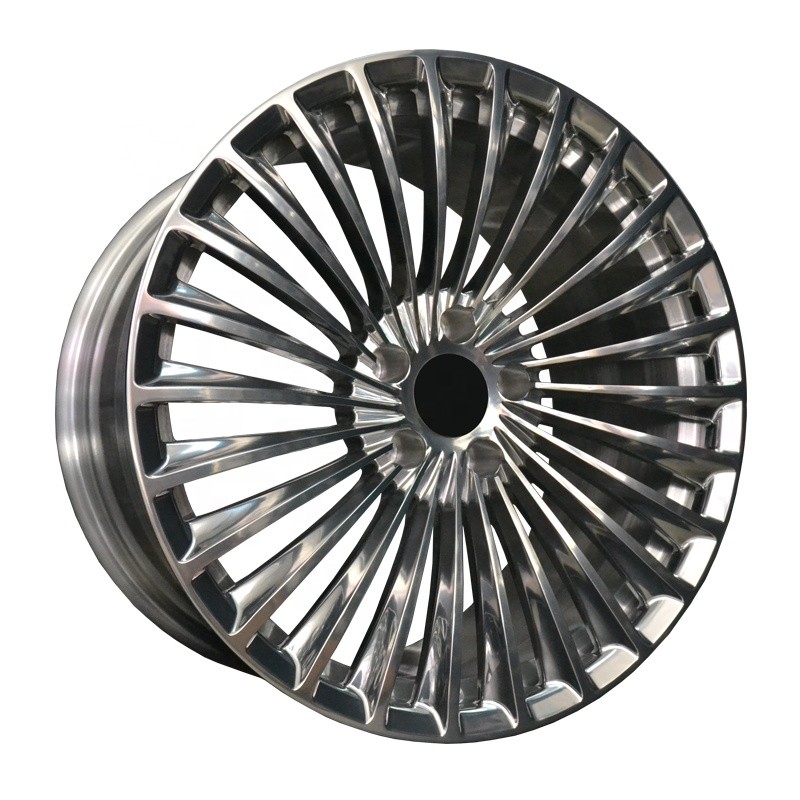 Manufacture Wheels Forged Different Atv Rims 3 Lug alloy car Wheels