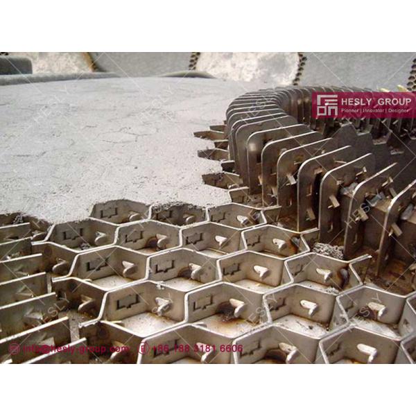 Ducts and Flue Gas Lines Hexmesh