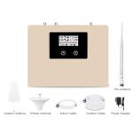 Dual Band 900MHz 1800MHz Cell Phone Signal Repeater 2G 4G 70dB Gain