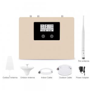 China CDMA 850MHz AWS 1700MHz Cell Phone Signal Repeater Amplifier With LCD on sale