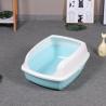 Buy cheap Household Semi Closed Litter Box PP PET Small Covered Cat Litter Box from wholesalers