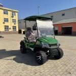 Green Color New Model American Style 60V 2 Seater Mini Golf Cart EUV Electric